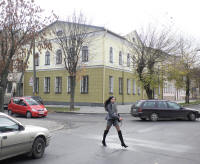 an old house in 
                  17th September Street