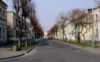 Brest, Belarus, Budyonny Street