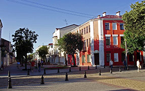 Brest, Belarus, Dzerzhynsky Street