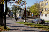 Brest, Belarus, Gogol Str.