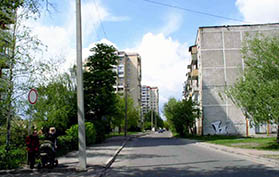 Brest, Belarus, Internatsionalnaya Street