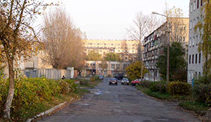 Brest, Belarus, Internatsionalnaya Street