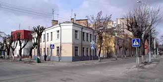 Brest, Komsomolskaya Str.