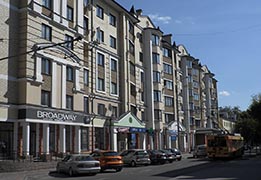 Brest, Komsomolskaya Str.