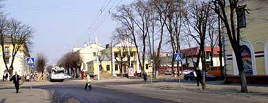 Brest, Komsomolskaya Str.