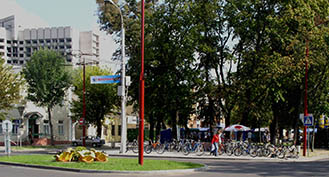 Brest, Belarus, Gogol Str.