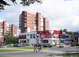 Brest, Kosmonavtov Boulevard