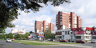 Brest, Kosmonavtov Boulevard