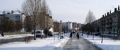 Brest, Kosmonavtov Boulevard