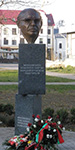 Brest, Kuybyshev Str., M.Begin Monument