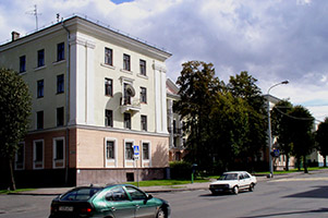 University hostel, Brest