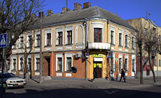 Brest, Belarus, Dzerzhynsky Street