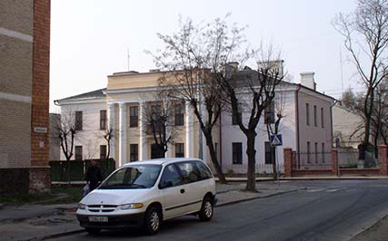 Brest, Mayakovsky Str.