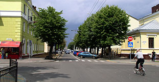 Brest, Komsomolskaya Str.