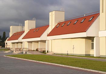 indoor track-and-field arena of Brest