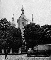 an old postcard of Brest-Litovsk