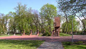 Brest War Memorial