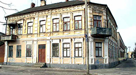 Brest, Belarus, Budyonny Street