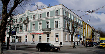 Brest, Pushkin Str.