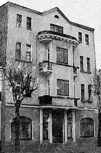 Old Drug-Store in Brest