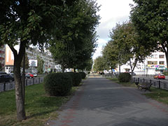 Brest, Shevchenko boulevard