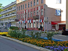 Sovetskaya street, Brest, Belarus