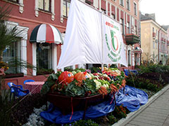 Brest, Belarus, Harvest fair