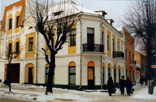 Sovetskaya street, Brest, Belarus