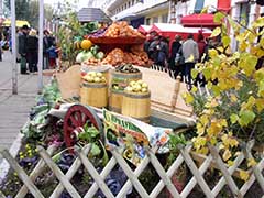 Brest, Belarus, Harvest fair