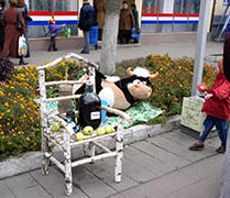 Brest, Belarus, Harvest fair