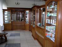 Brest, Belarus, Grynberg's pharmacy