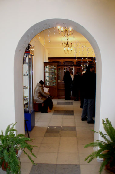 Brest, Belarus, Grynberg's pharmacy