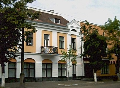 Sovetskaya street, Brest, Belarus