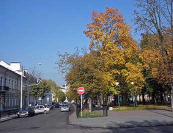 Brest, Svobody Square