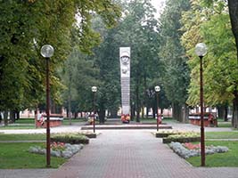 Brest, War Memorial