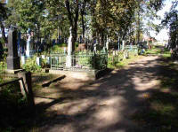 Brest, old cemetery in Trishin