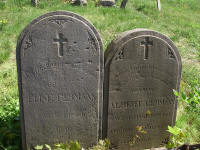 Brest, old cemetery in Trishin