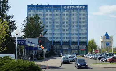 Brest, Masherov Ave. Intourist Hotel, 2025
