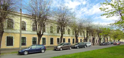 Brest, Masherov Ave. post office