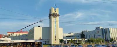 Brest, Masherov Ave. shopping center