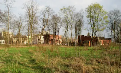 Brest City Garden, April 2008