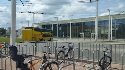 Bus station, Brest
