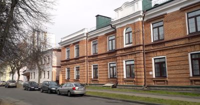 former Jewish hospital in Brest