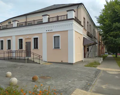 synagogue and mikva in Brest